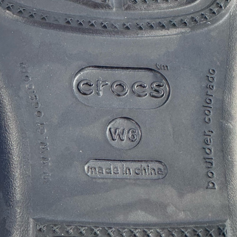 Crocs womens sandals size 6 blue purple outdoors water
slip on slides - Picture 7 of 13